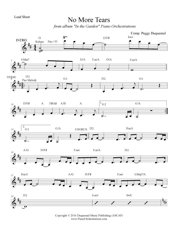 The Meaning of Tears - Tennis Ace OST Sheet music for Piano (Solo)